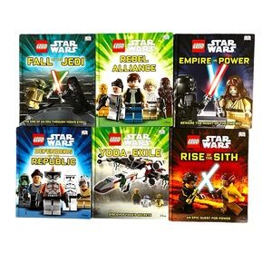 LEGO Star Wars Adventure Book Set of 10